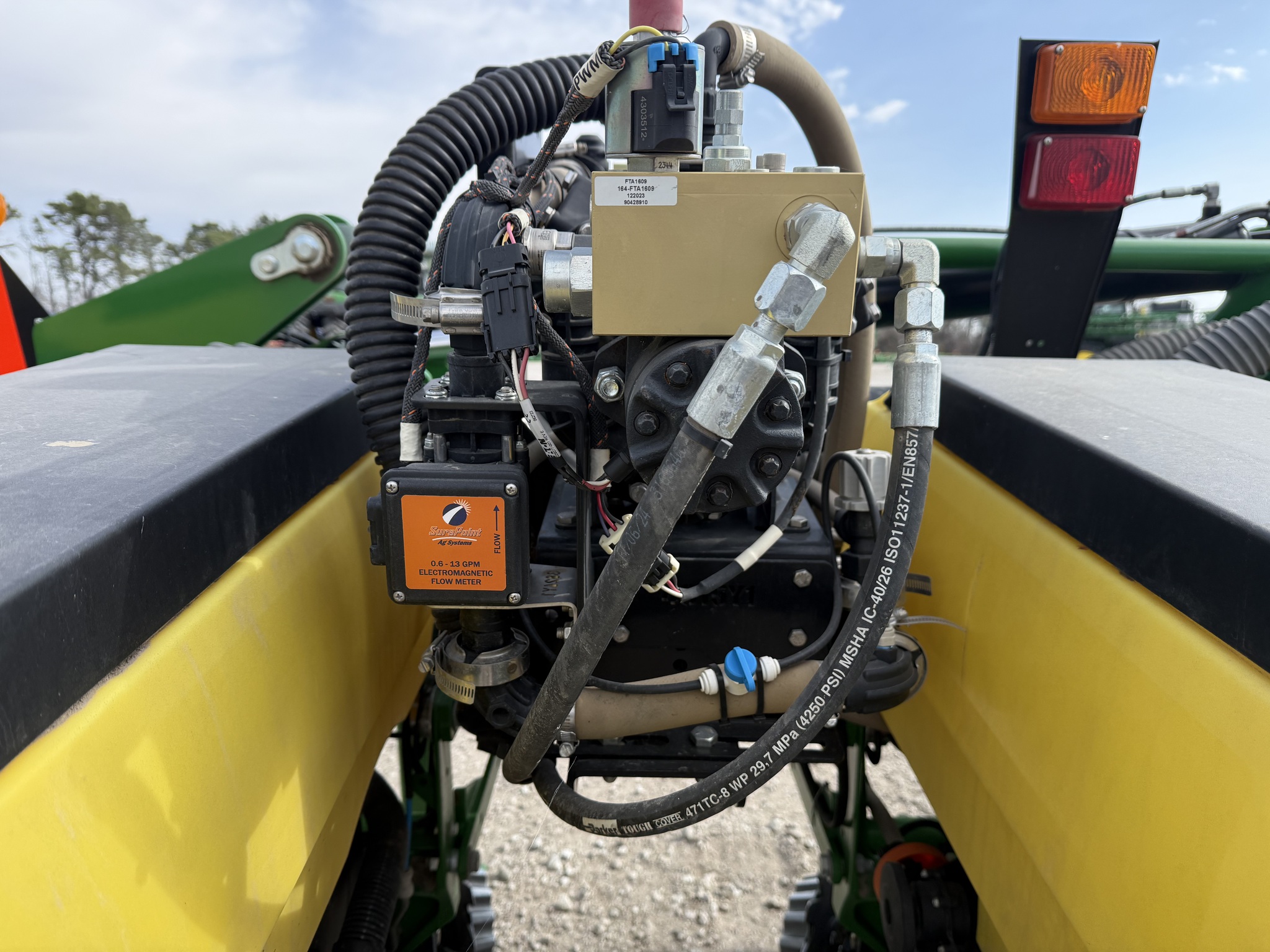  2025 John Deere 1725 at LandMark in Smith Center, KS