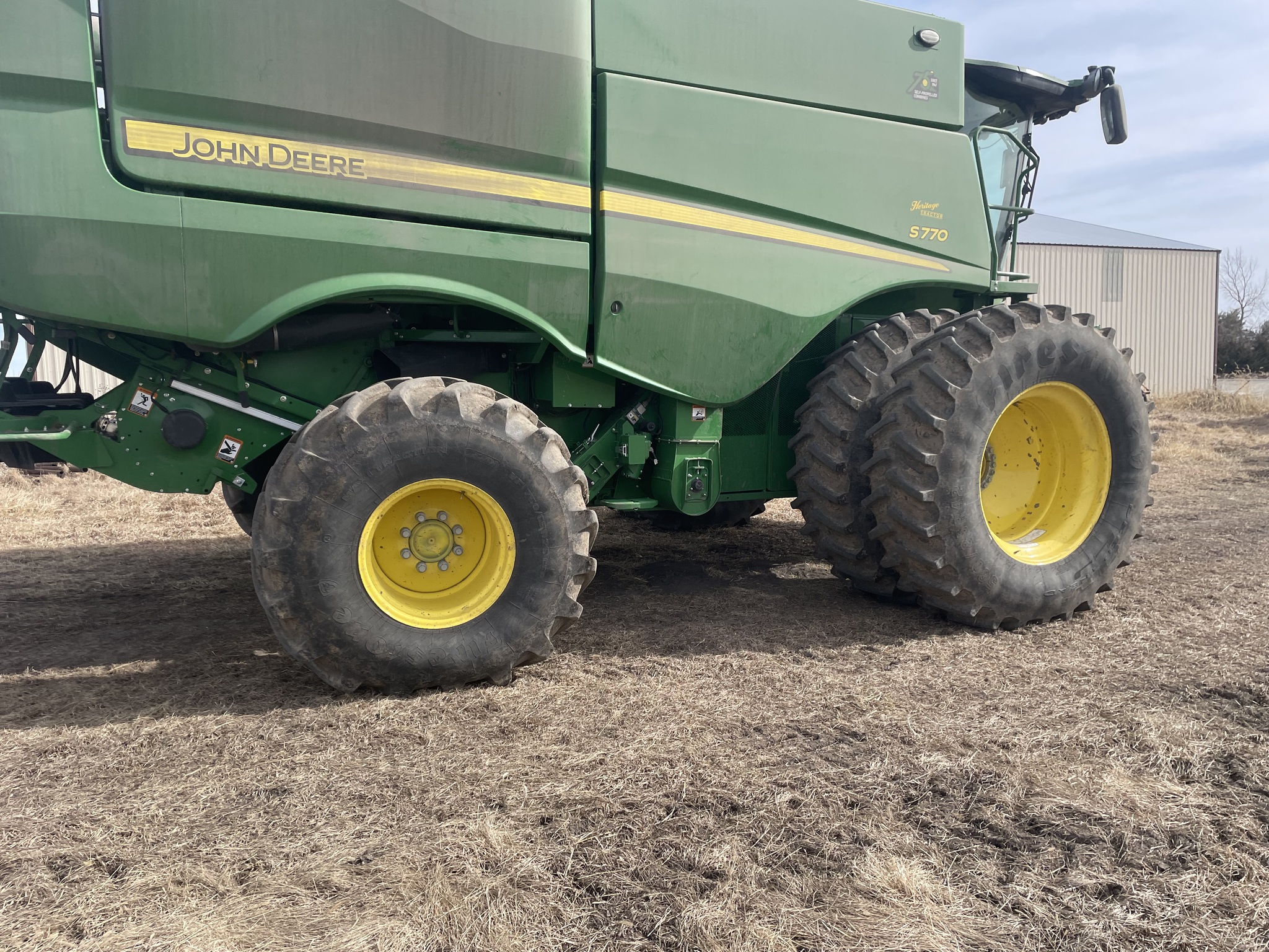 2022 John Deere S770 at LandMark in Marysville, KS