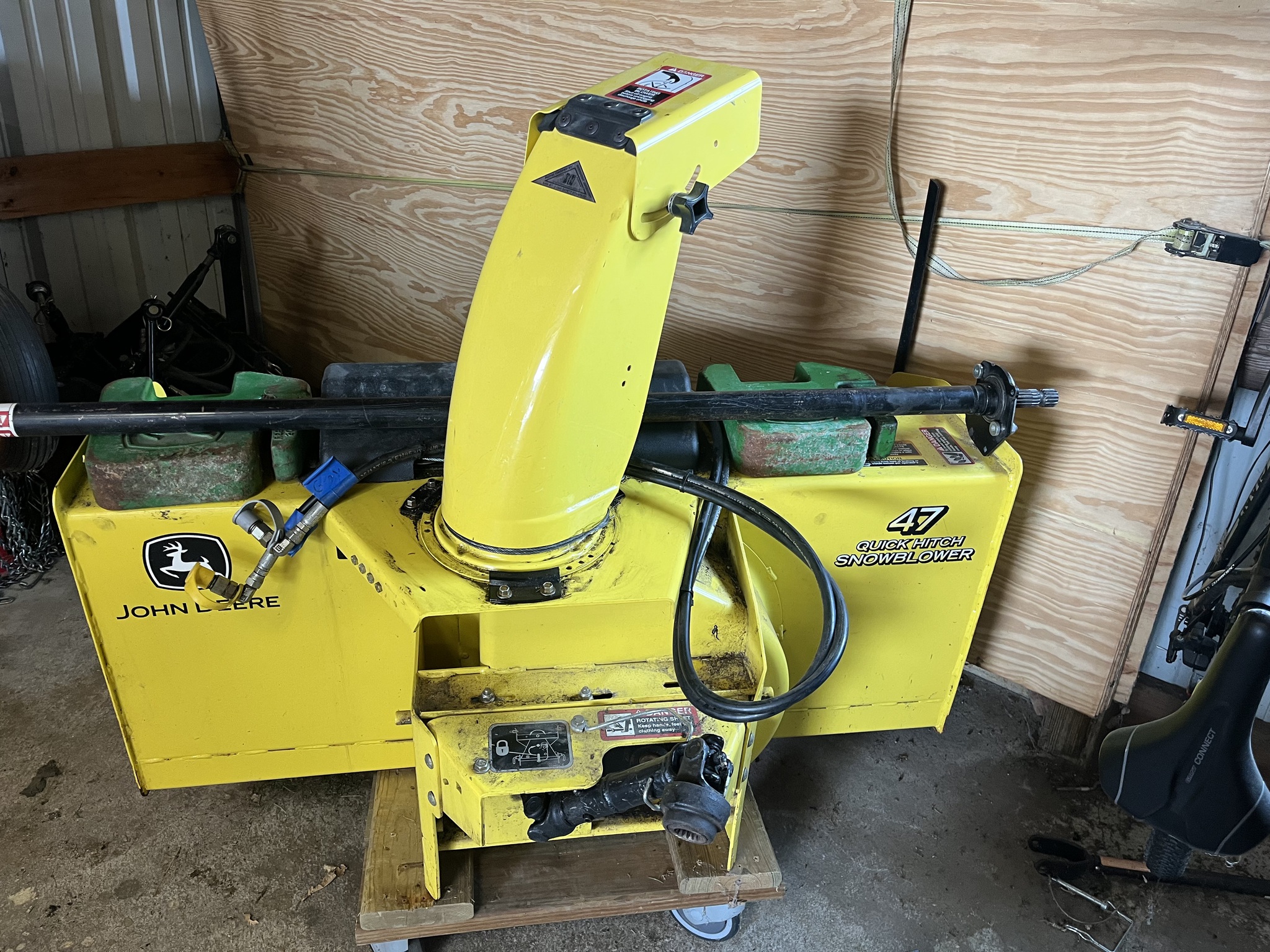  2004 John Deere X485 at LandMark in Hastings, NE