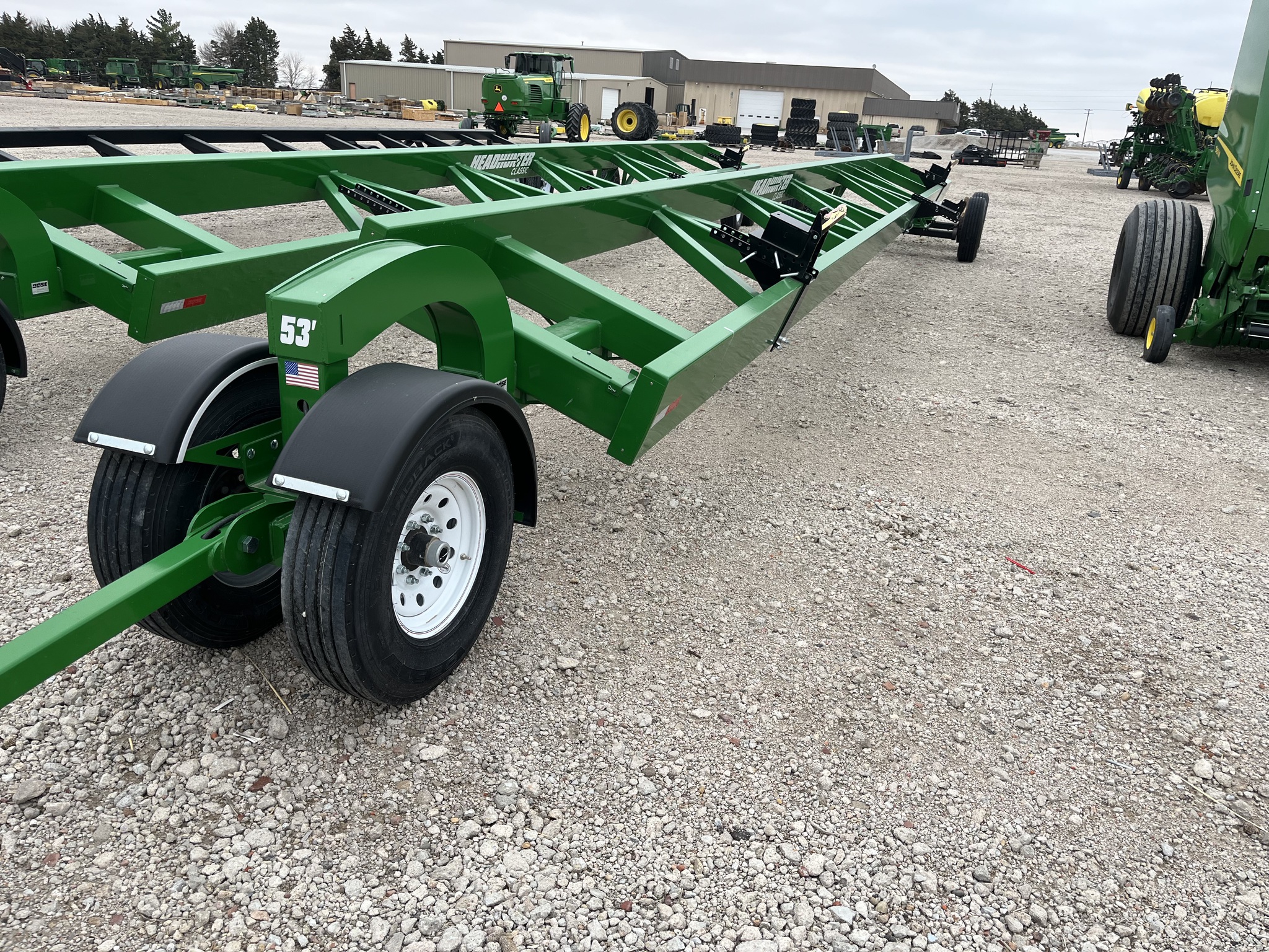  2023 Headhunter HHC53-DA/DB at LandMark in Holdrege, NE