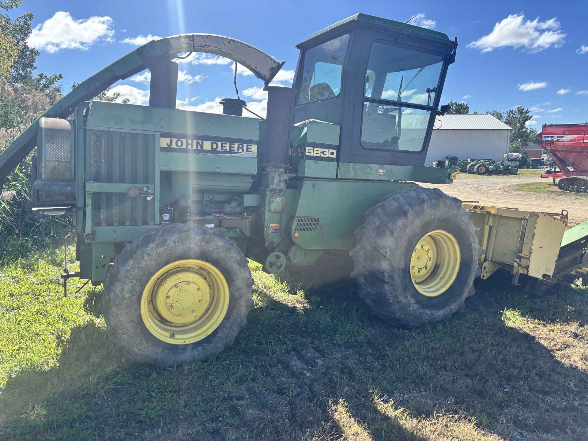 Used  John Deere 5830 at Tri County Equipment Marlette, MI