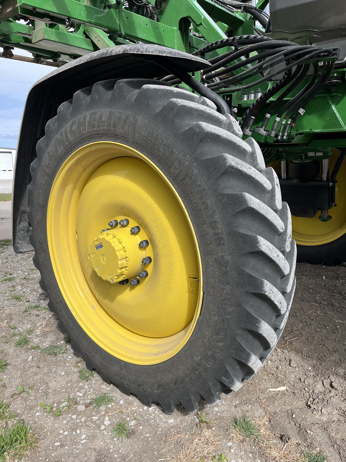  2024 John Deere 412R at LandMark in Minden, NE