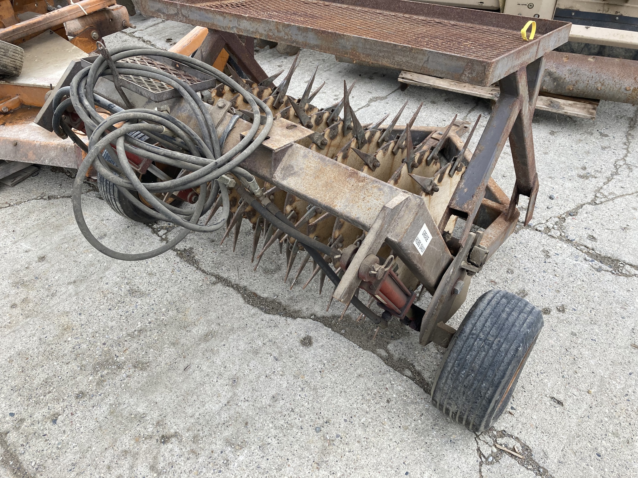 On Lot  Terra 200 at Tri County Equipment Sandusky, MI