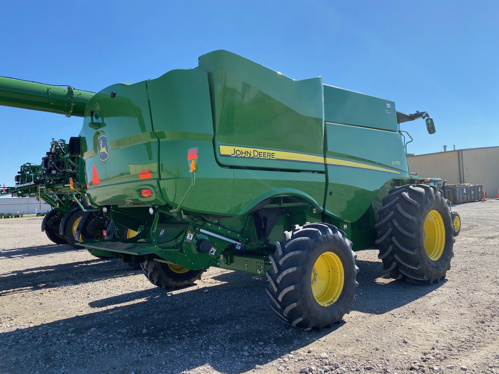  2021 John Deere S770 at LandMark in Kearney, NE