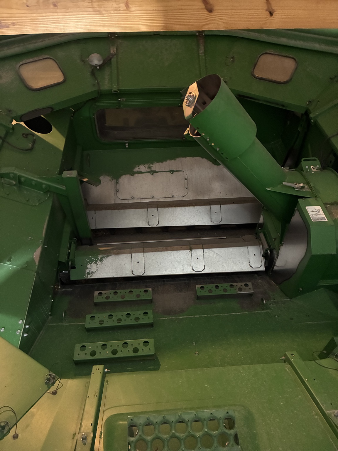  2013 John Deere S660 at LandMark in Hastings, NE