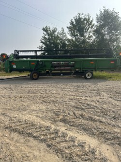 On Lot 2003 John Deere 625F at Tri County Equipment Marlette, MI