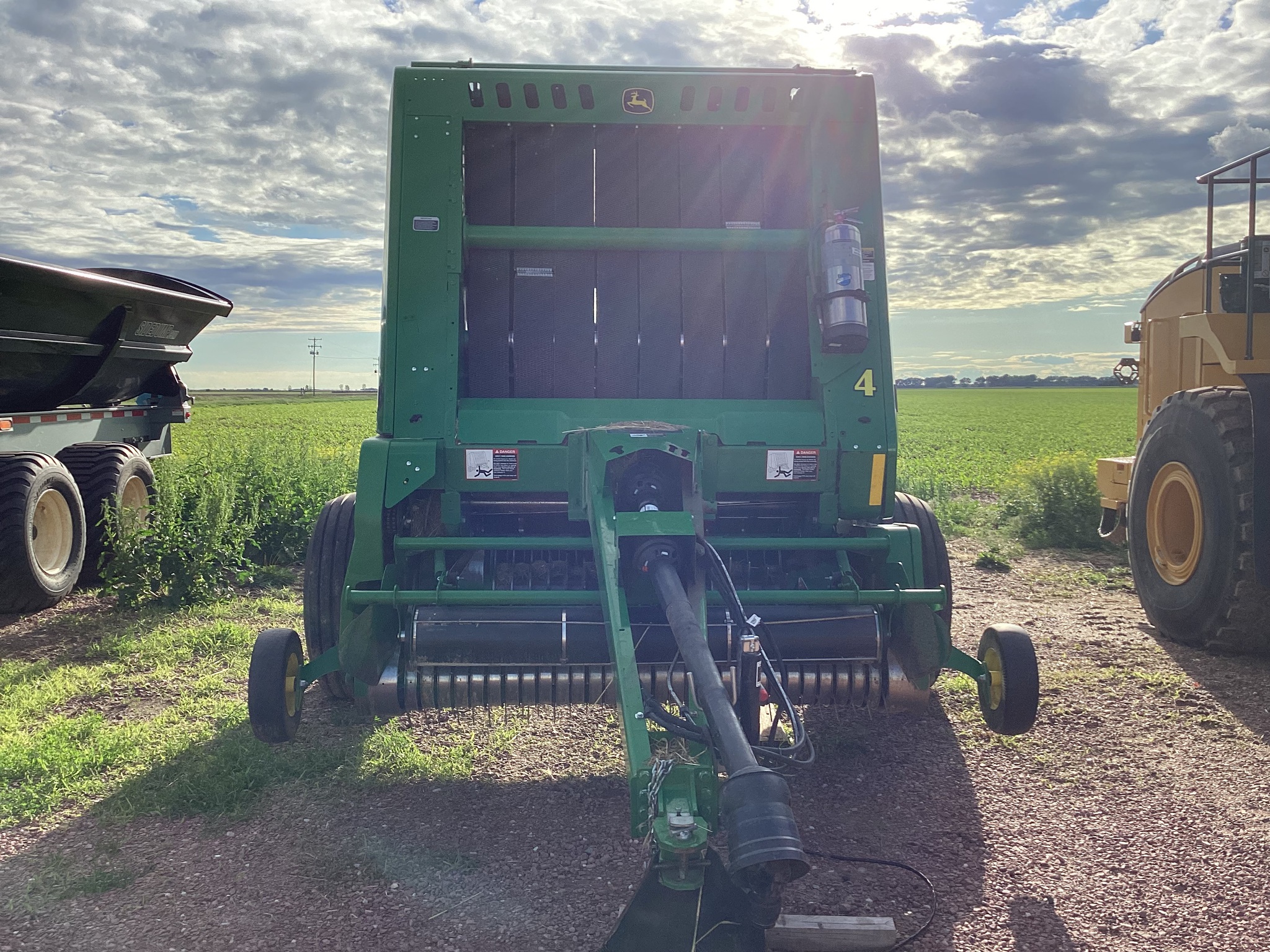  2024 John Deere 561R at LandMark in Gothenburg, NE