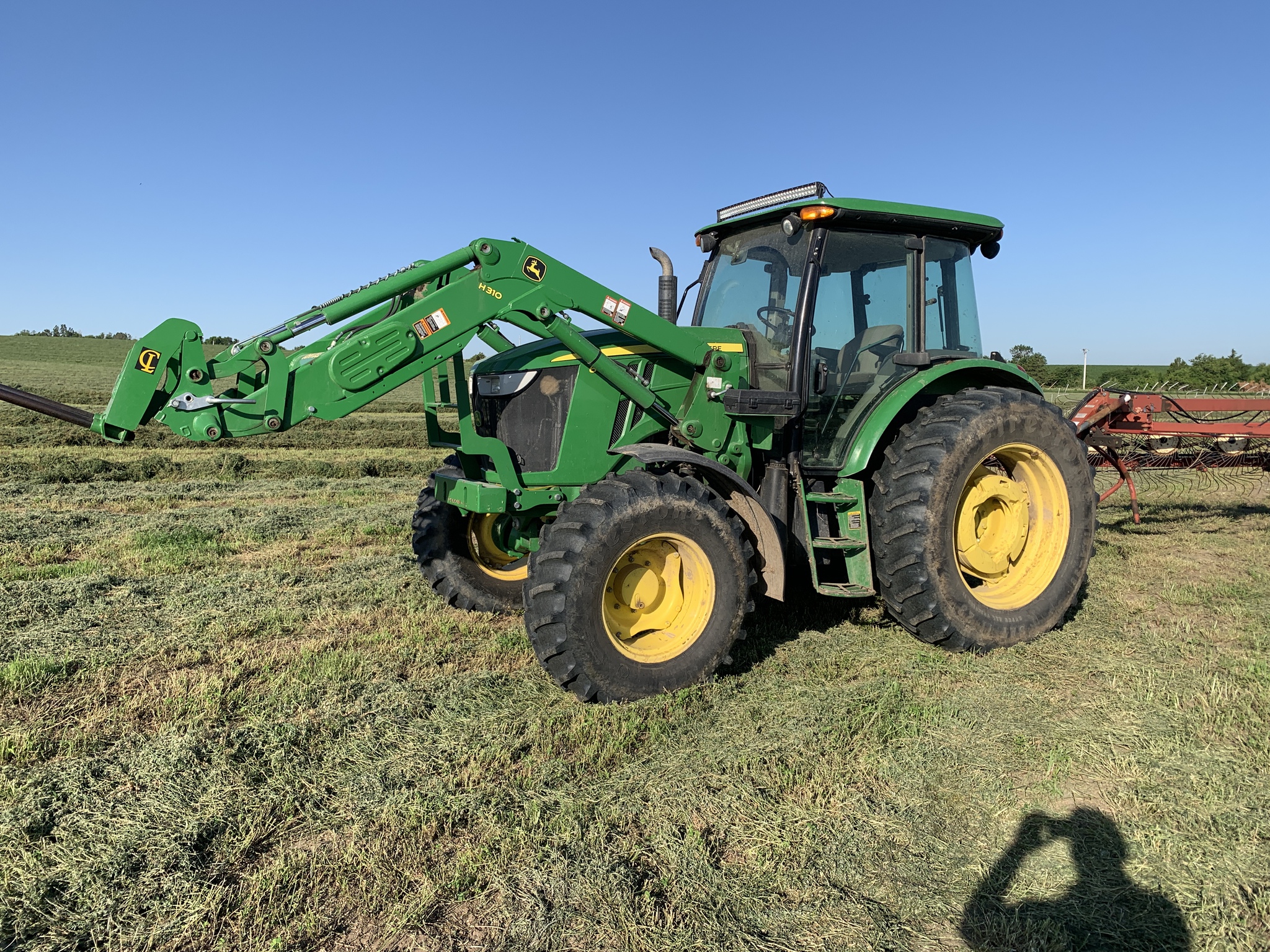  2013 John Deere 6130D at LandMark in Fairfield, NE