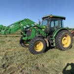  2013 John Deere 6130D at LandMark in Fairfield, NE