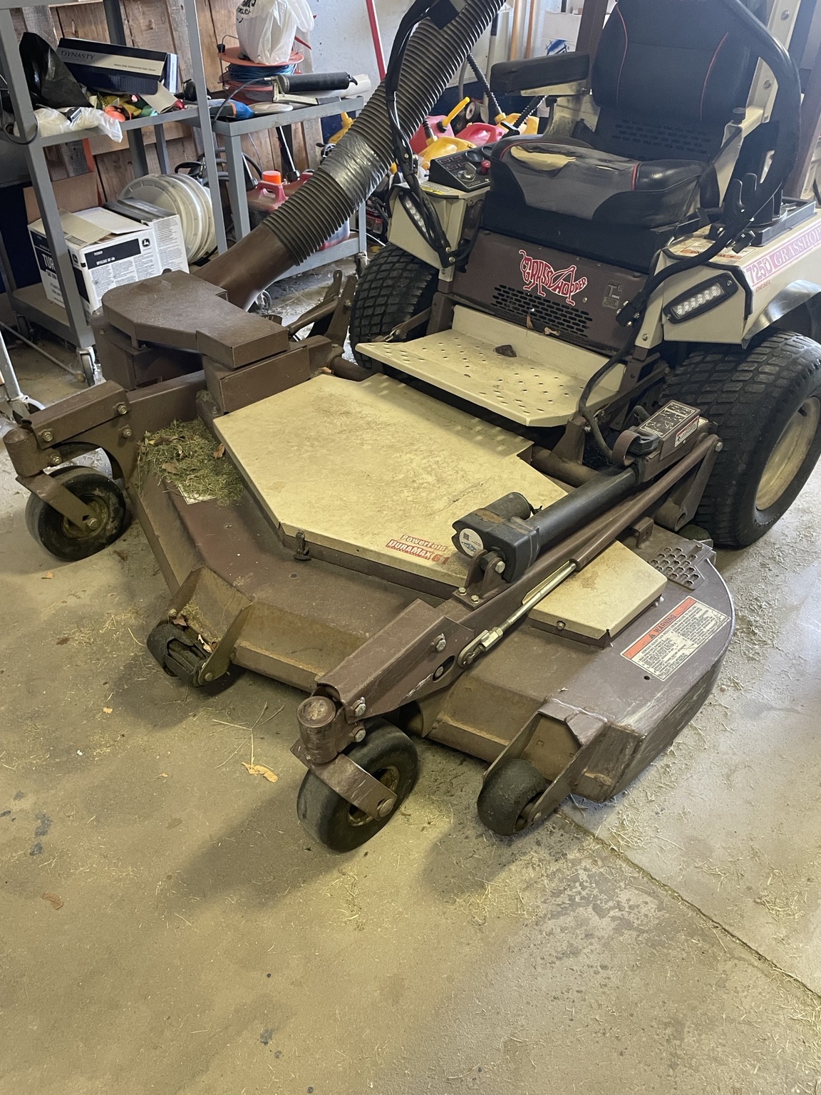  2019 Grasshopper 725DT at LandMark in Arapahoe, NE