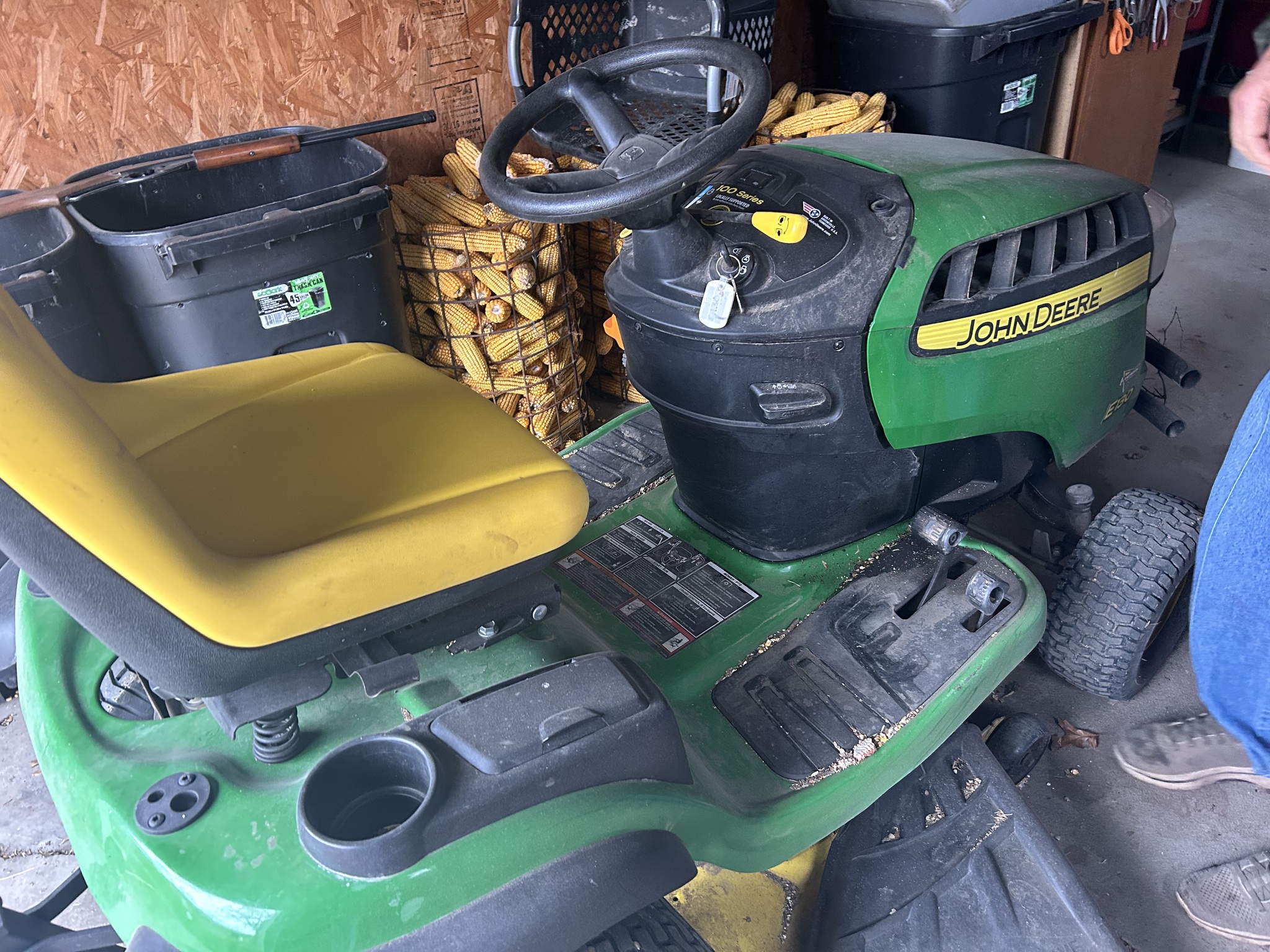  2019 John Deere E130 at LandMark in Marysville, KS