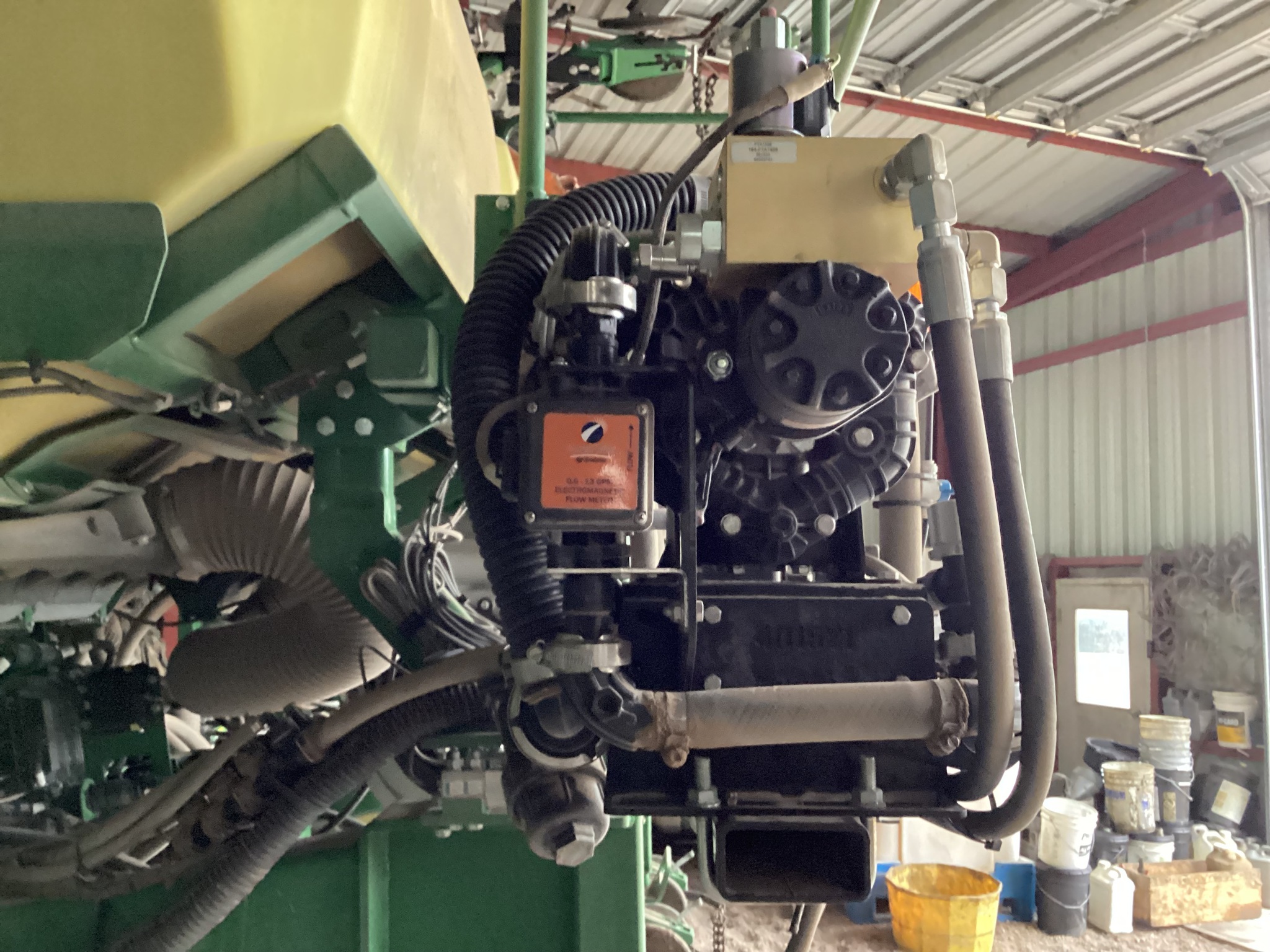  2023 John Deere DR16X at LandMark in Minden, NE