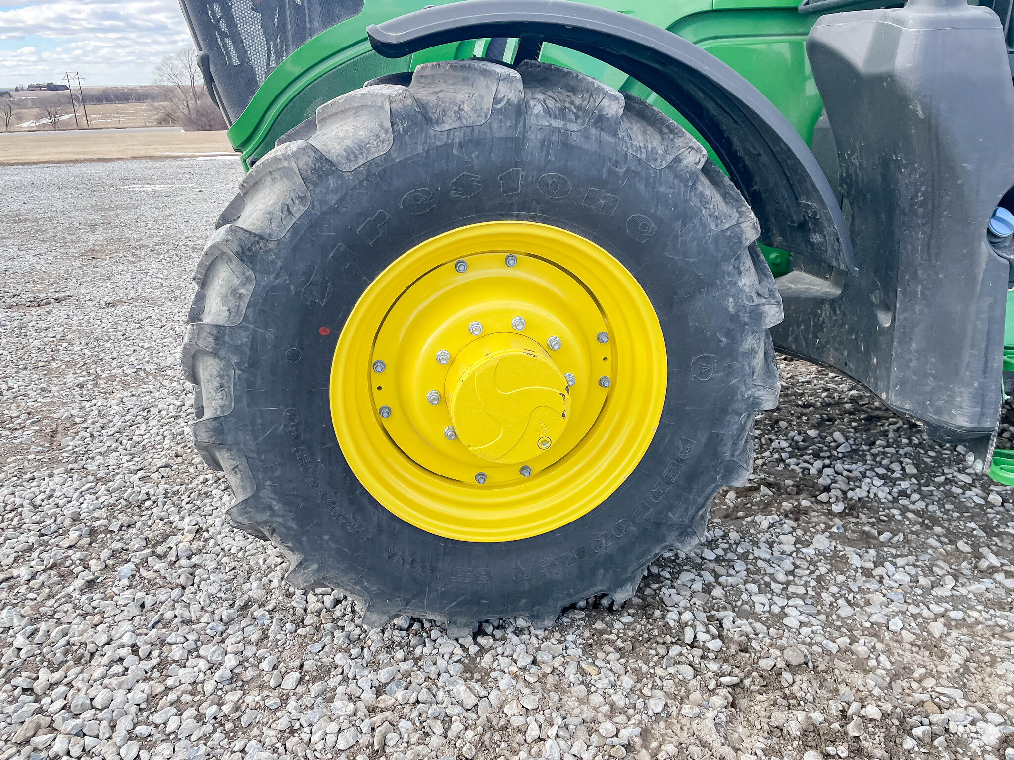  2023 John Deere 6175M at LandMark in Fairfield, NE