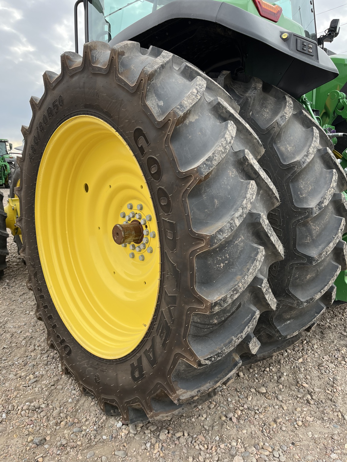  2024 John Deere 8R 310 at LandMark in Minden, NE