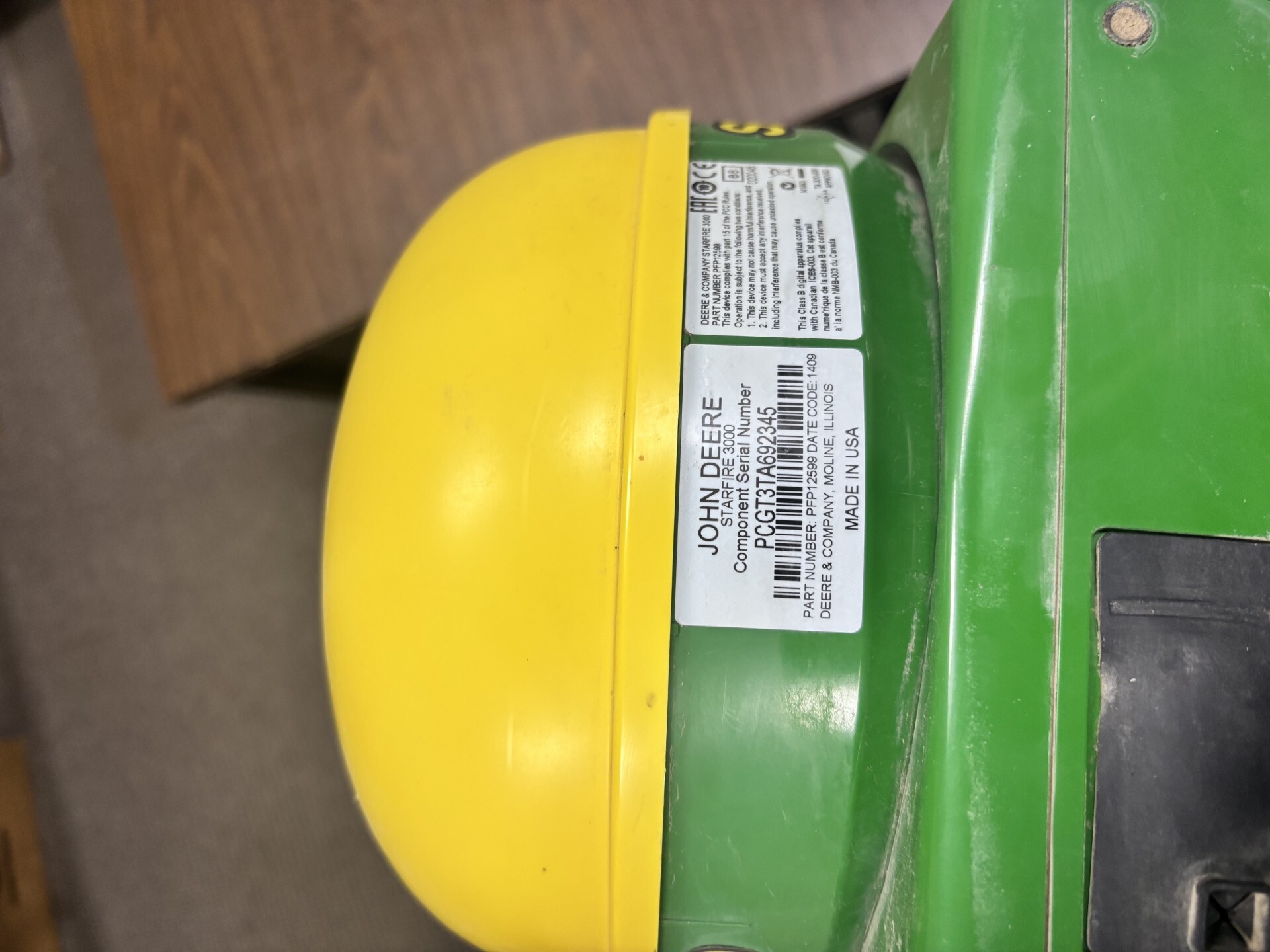Used  John Deere STARFIRE 3000 at Tri County Equipment Sandusky, MI