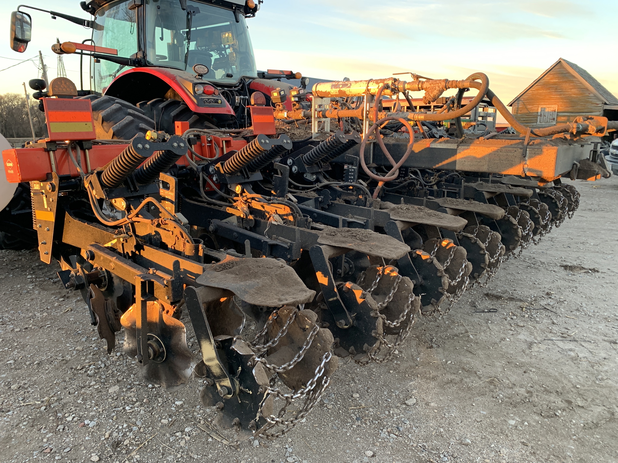  2019 Kuhn Krause 1205M-830R at LandMark in Fairfield, NE