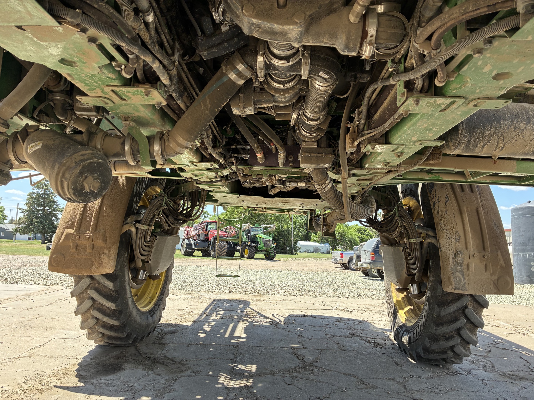  2024 John Deere 612R at LandMark in Holdrege, NE