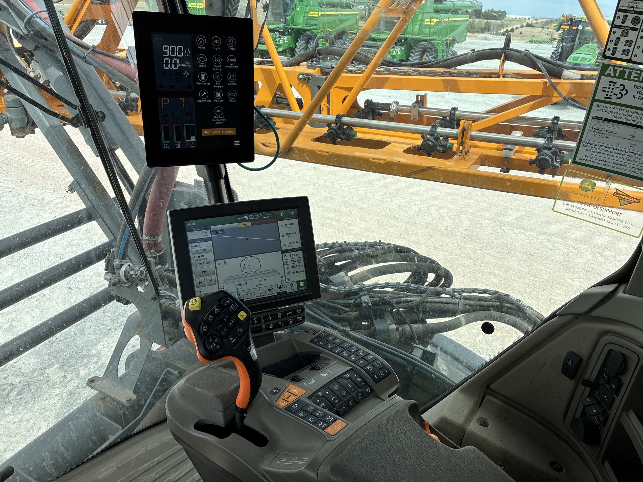  2023 Hagie STS16 at LandMark in Hebron, NE