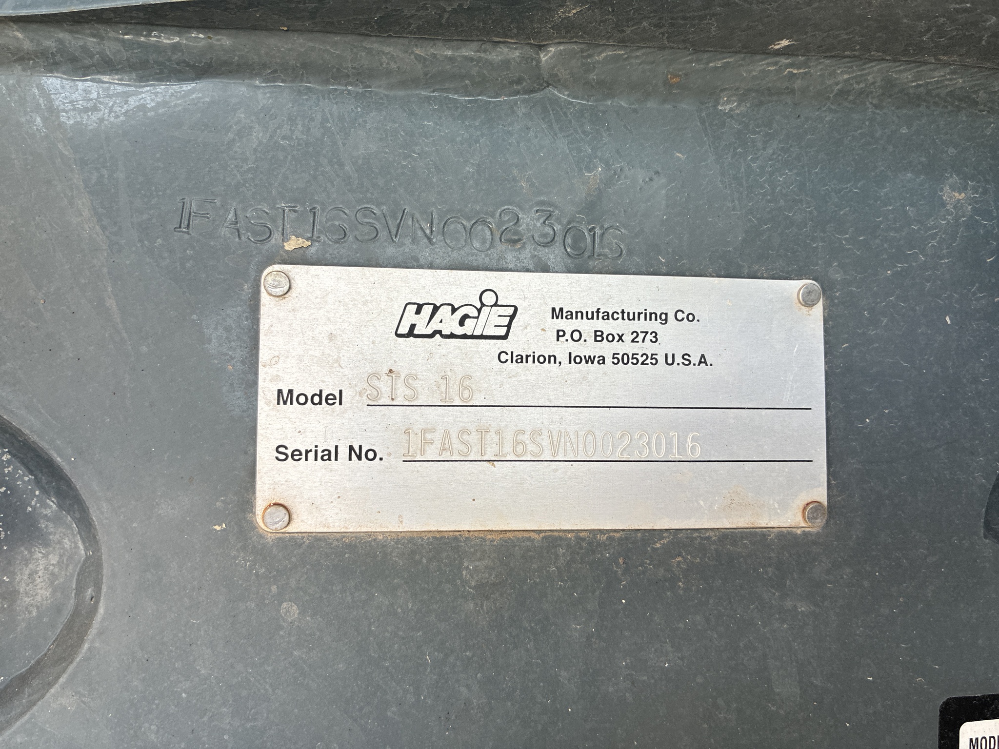  2023 Hagie STS16 at LandMark in Hebron, NE