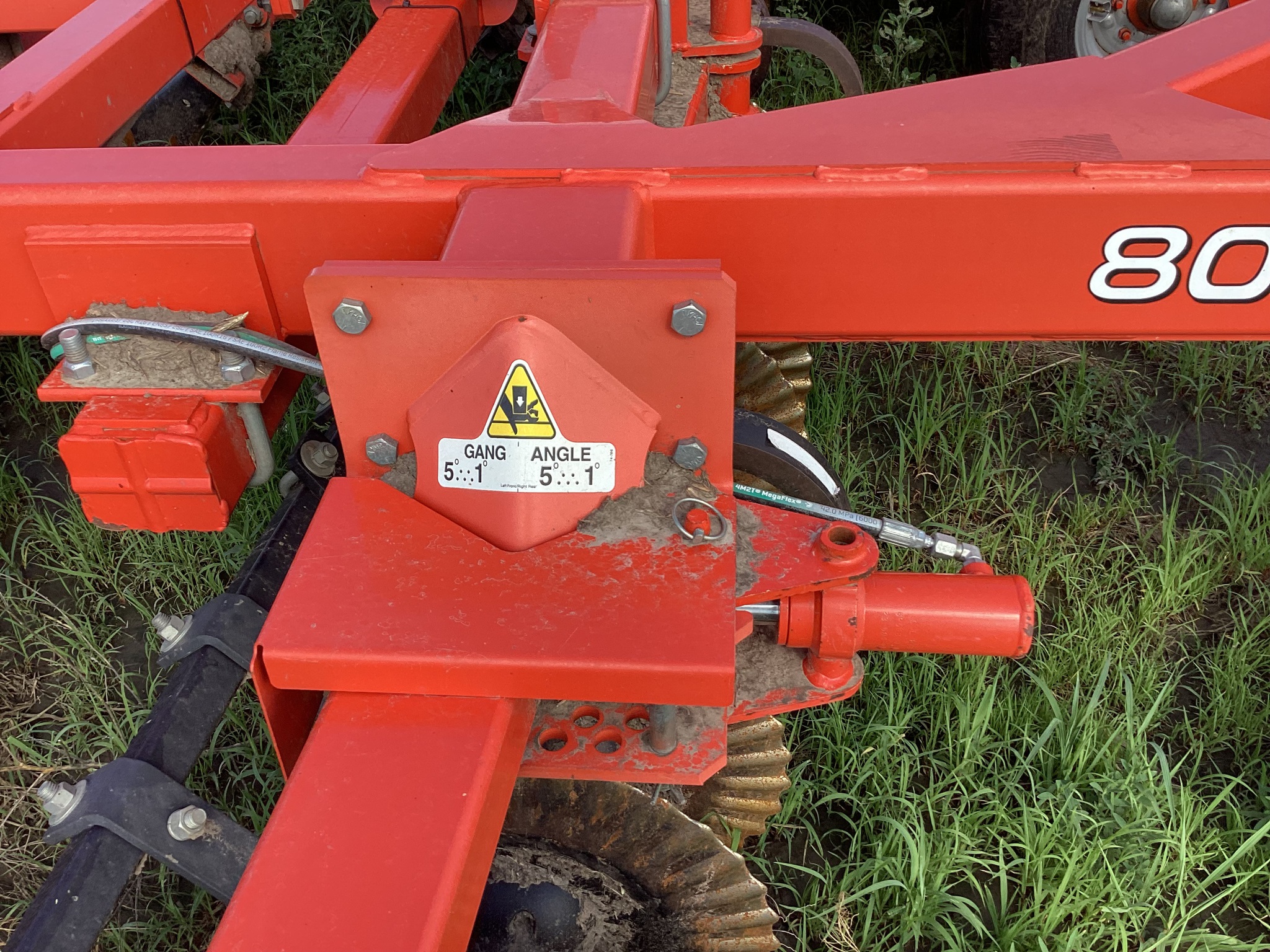  2013 Kuhn Krause 8000-30 at LandMark in Minden, NE
