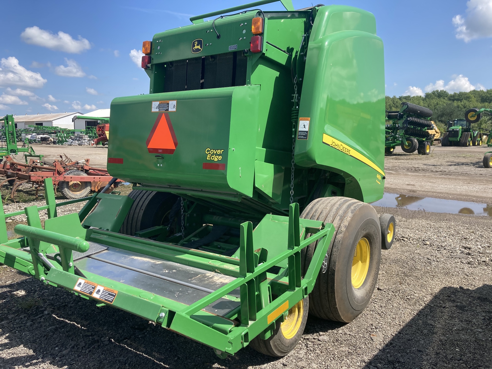 On Lot 2013 John Deere 469 at Tri County Equipment Sandusky, MI