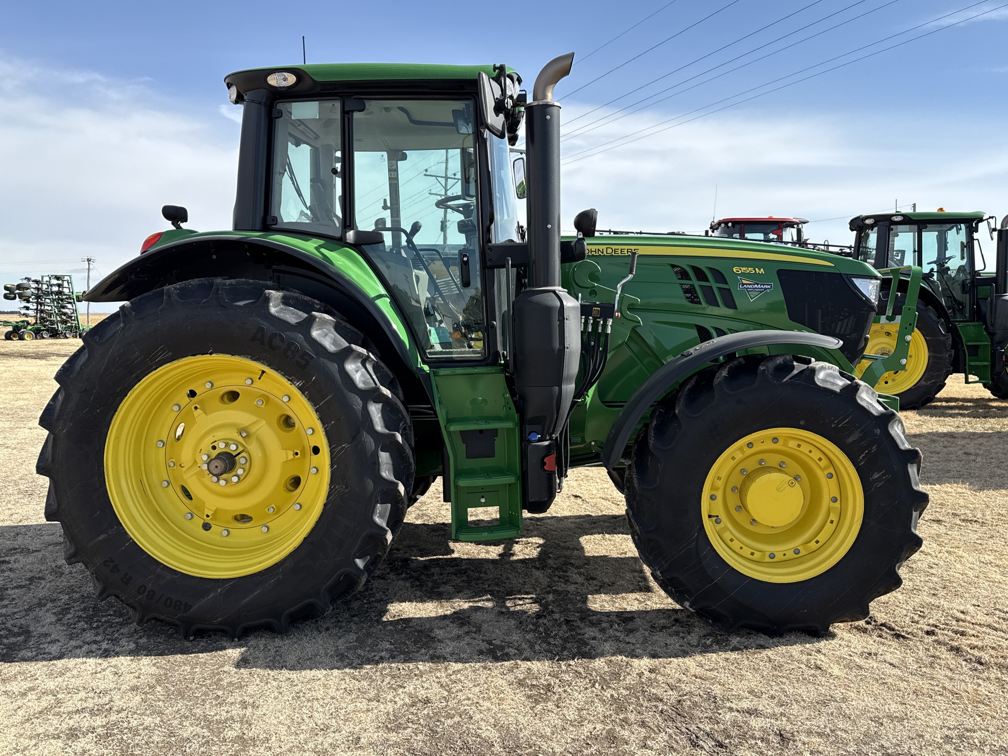  2024 John Deere 6155M at LandMark in Phillipsburg, KS
