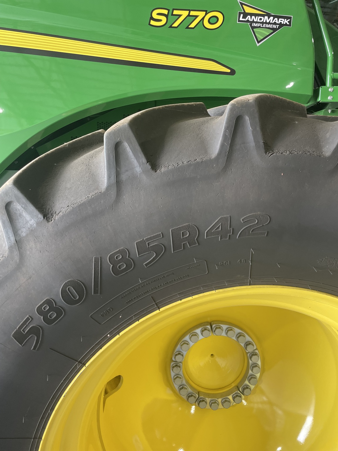  2022 John Deere S770 at LandMark in Beatrice, NE