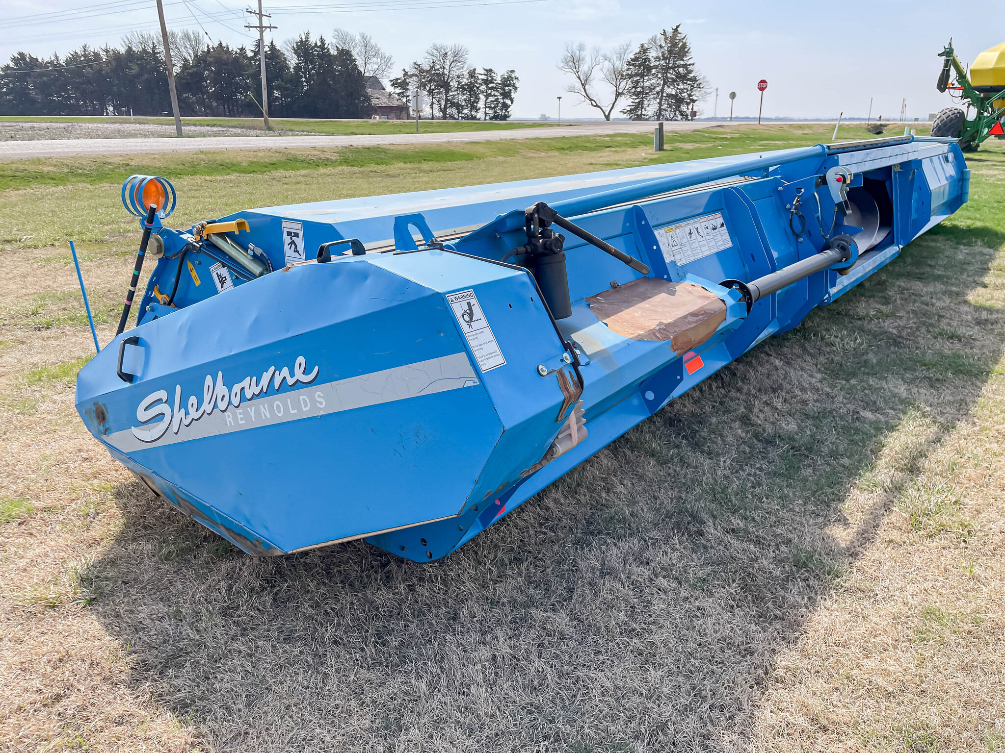  2013 Shelbourne CVS 32 at LandMark in Phillipsburg, KS