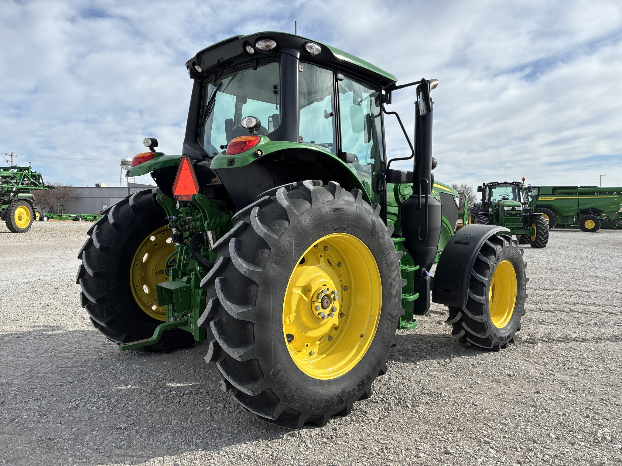   John Deere 6145M at LandMark in Kearney, NE