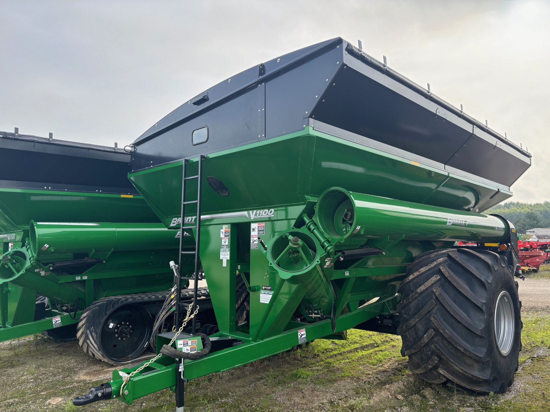 On Lot 2024 Brent V1100 at Tri County Equipment Sandusky, MI