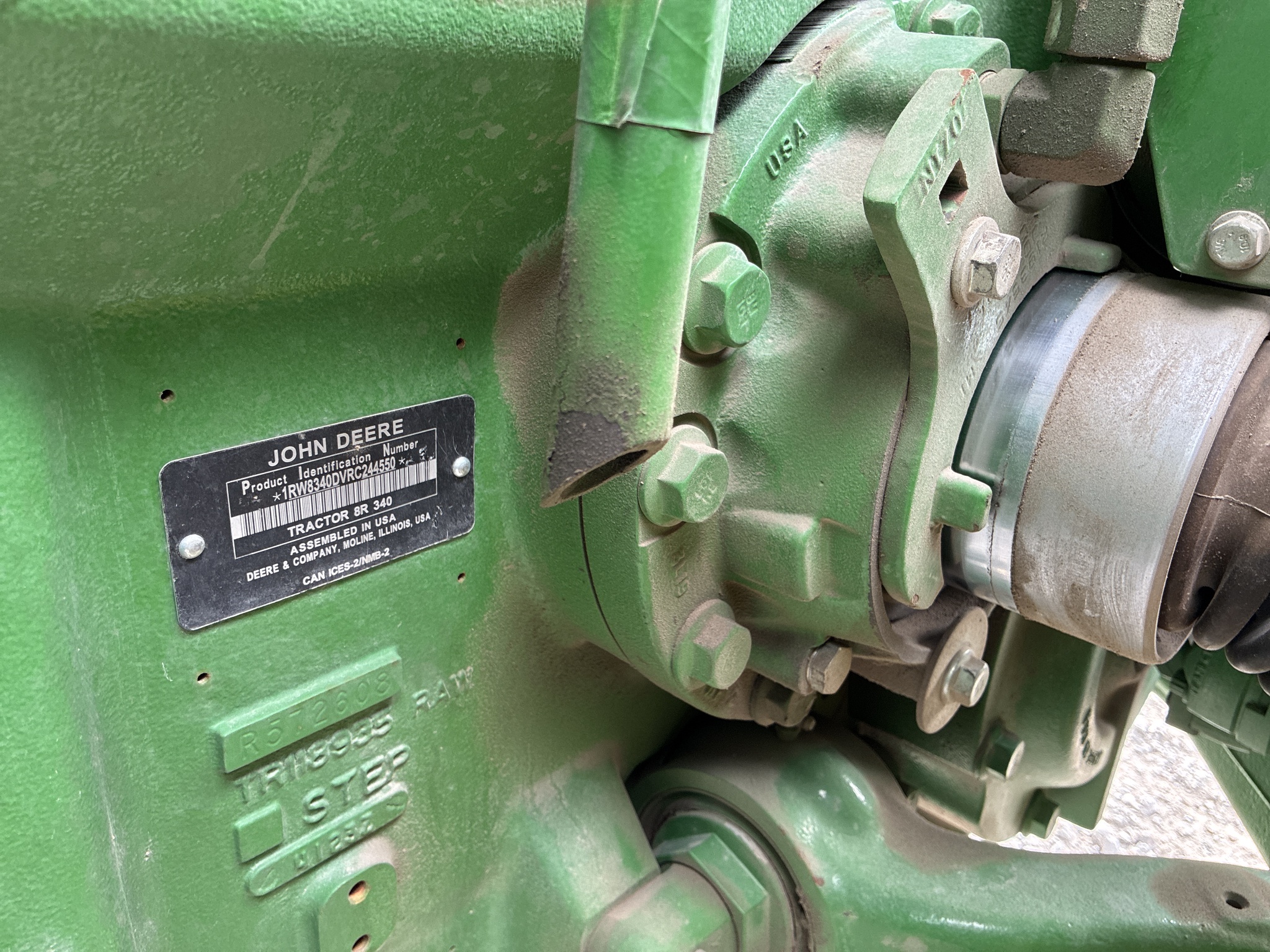  2024 John Deere 8R 340 at LandMark in Lexington, NE