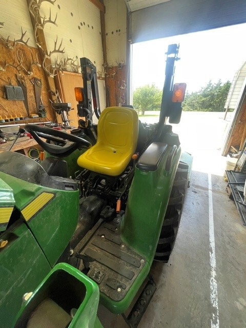  2018 John Deere 3038E at LandMark in Phillipsburg, KS
