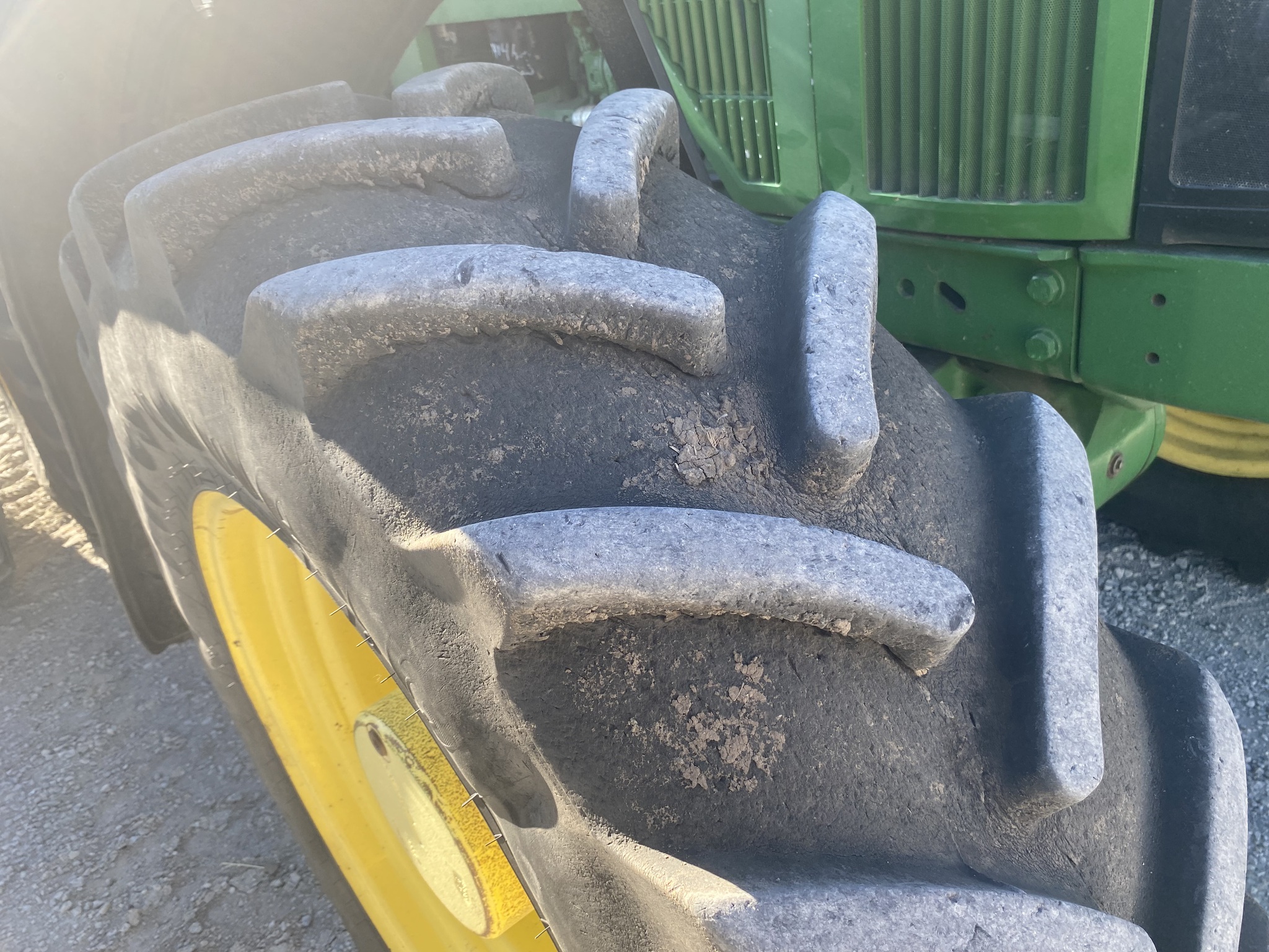  1996 John Deere 7810 at LandMark in Hebron, NE
