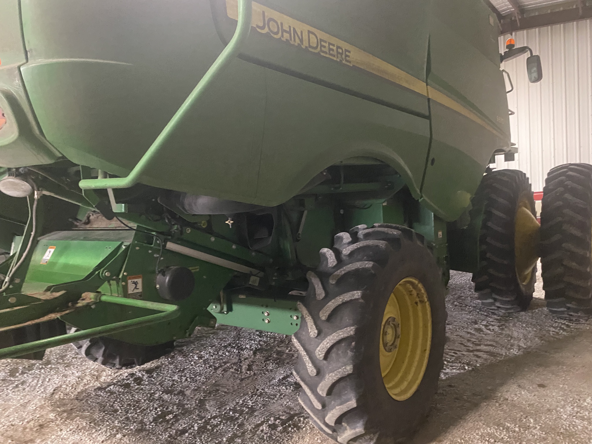  2014 John Deere S670 at LandMark in Hebron, NE