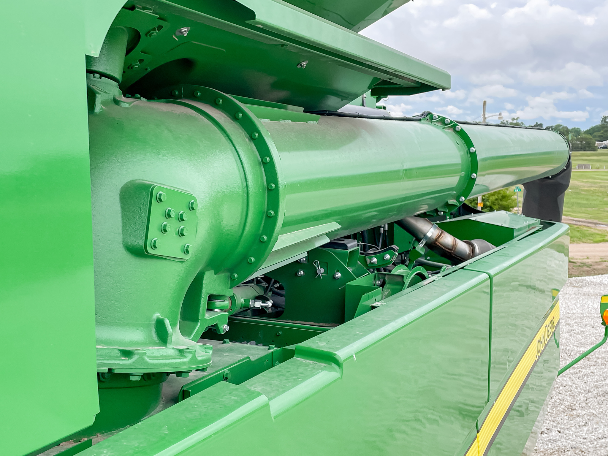  2024 John Deere S760 at LandMark in Arapahoe, NE