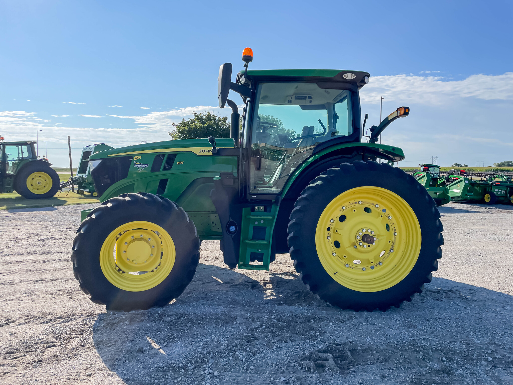  2022 John Deere 6R 155 at LandMark in Holdrege, NE