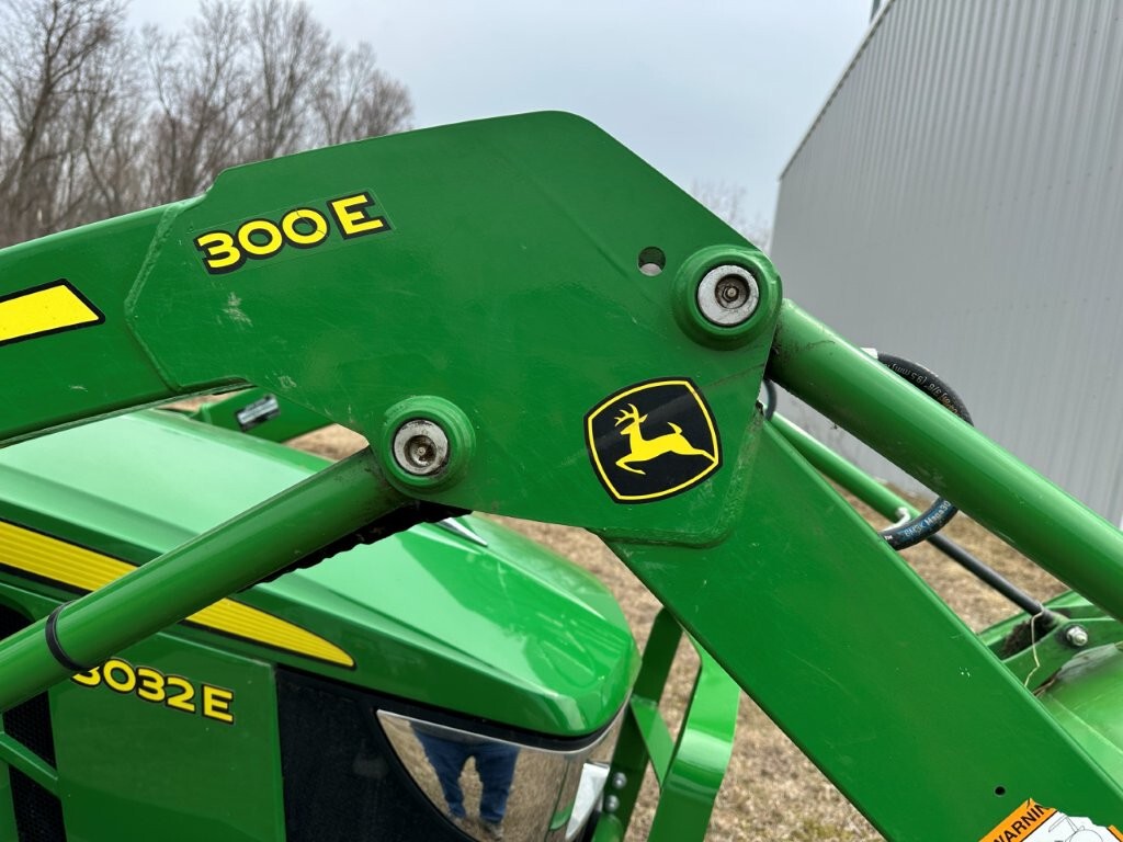 On Lot  John Deere 3032E at Tri County Equipment Lapeer, MI
