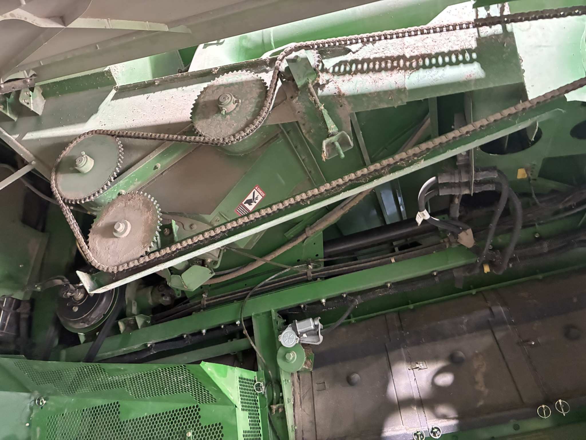  2010 John Deere 9570 STS at LandMark in Marysville, KS
