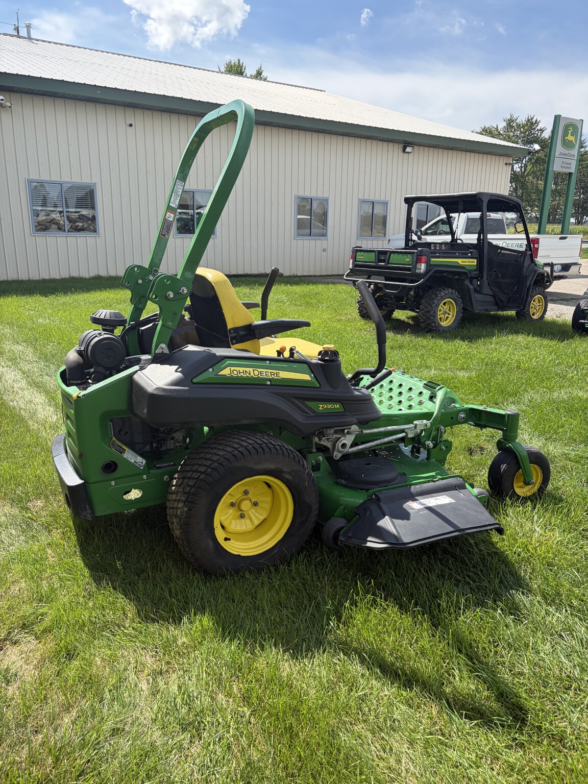 Used 2017 John Deere Z930M at Tri County Equipment Marlette, MI
