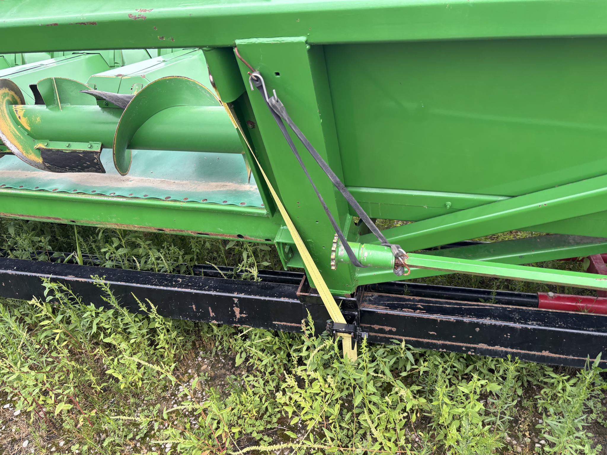 On Lot  John Deere 843 at Tri County Equipment Sandusky, MI
