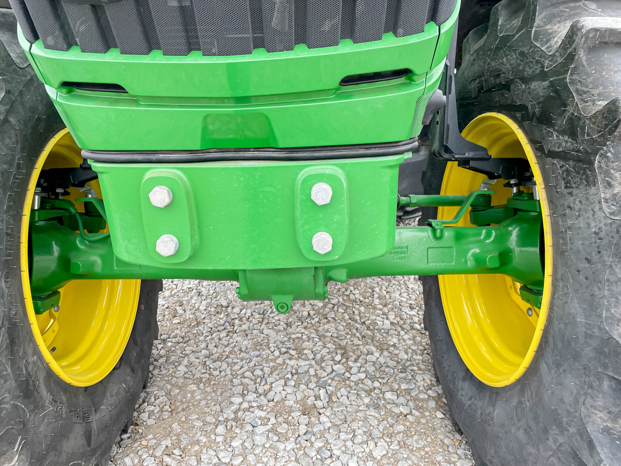  2023 John Deere 6175M at LandMark in Superior, NE