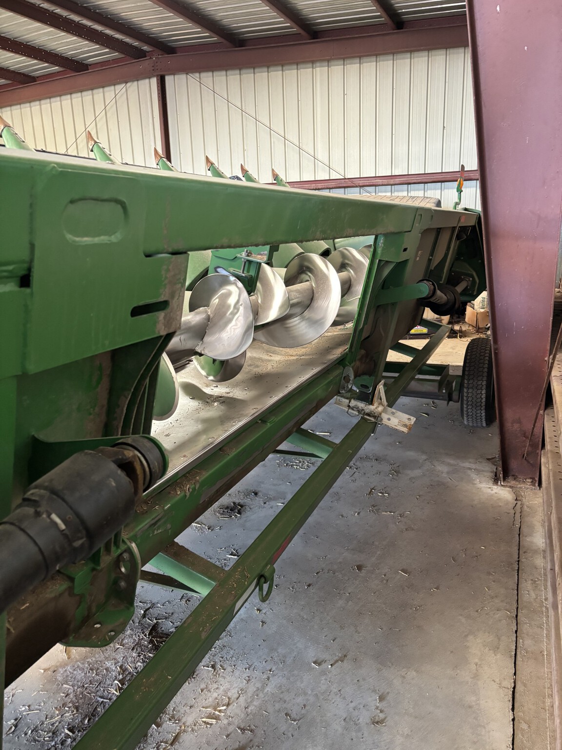  2014 John Deere 612C at LandMark in Gothenburg, NE