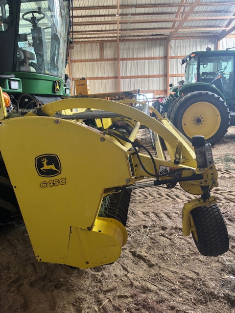 Pend Stk 2016 John Deere 645C at Tri County Equipment Sandusky, MI