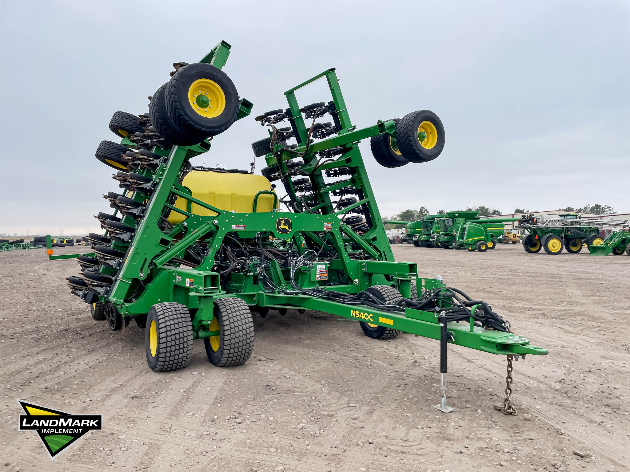 2024 John Deere N540C at LandMark in Phillipsburg, KS