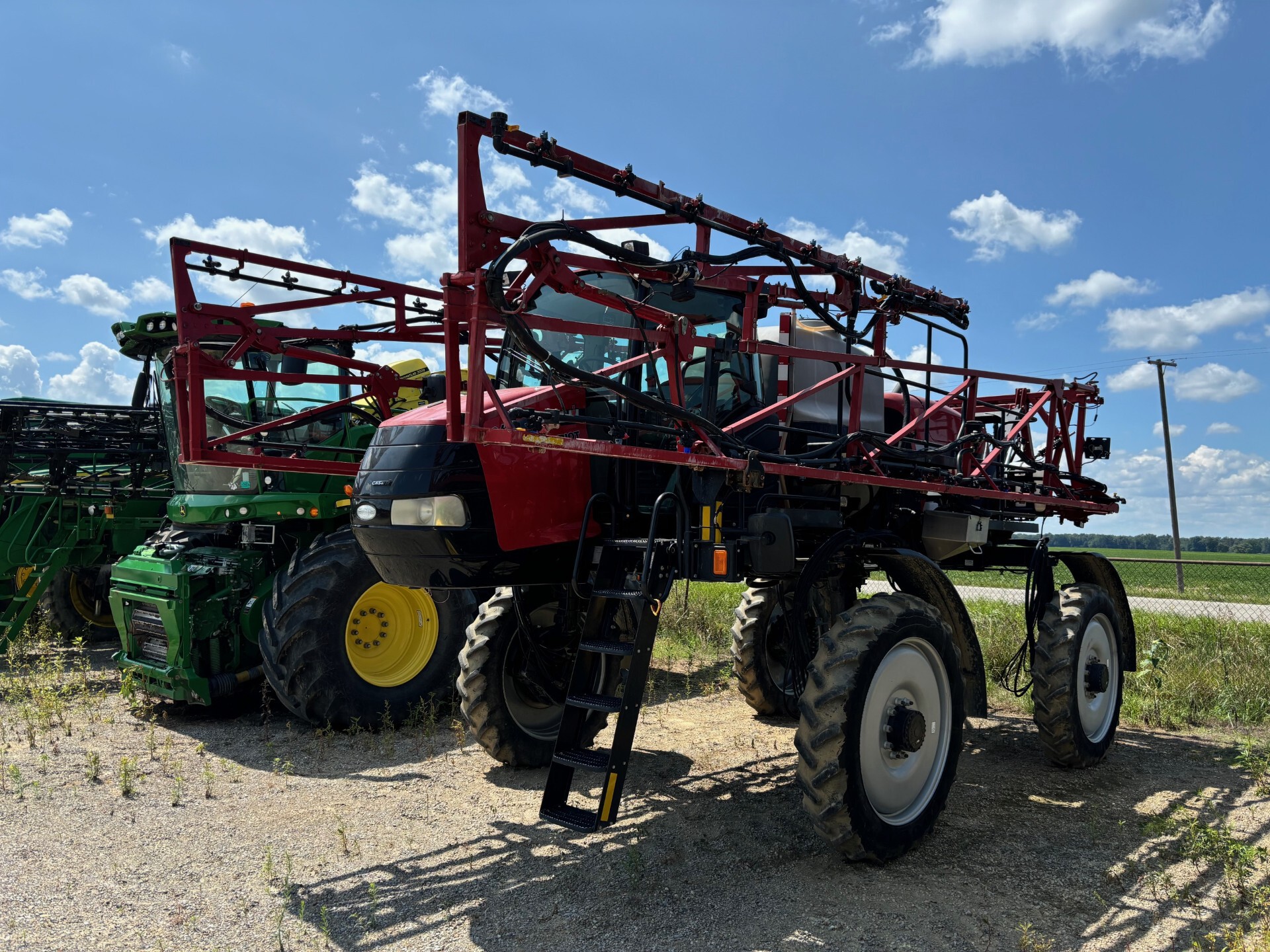 On Lot 2014 Case 2240 PATRIOT at Tri County Equipment Sandusky, MI
