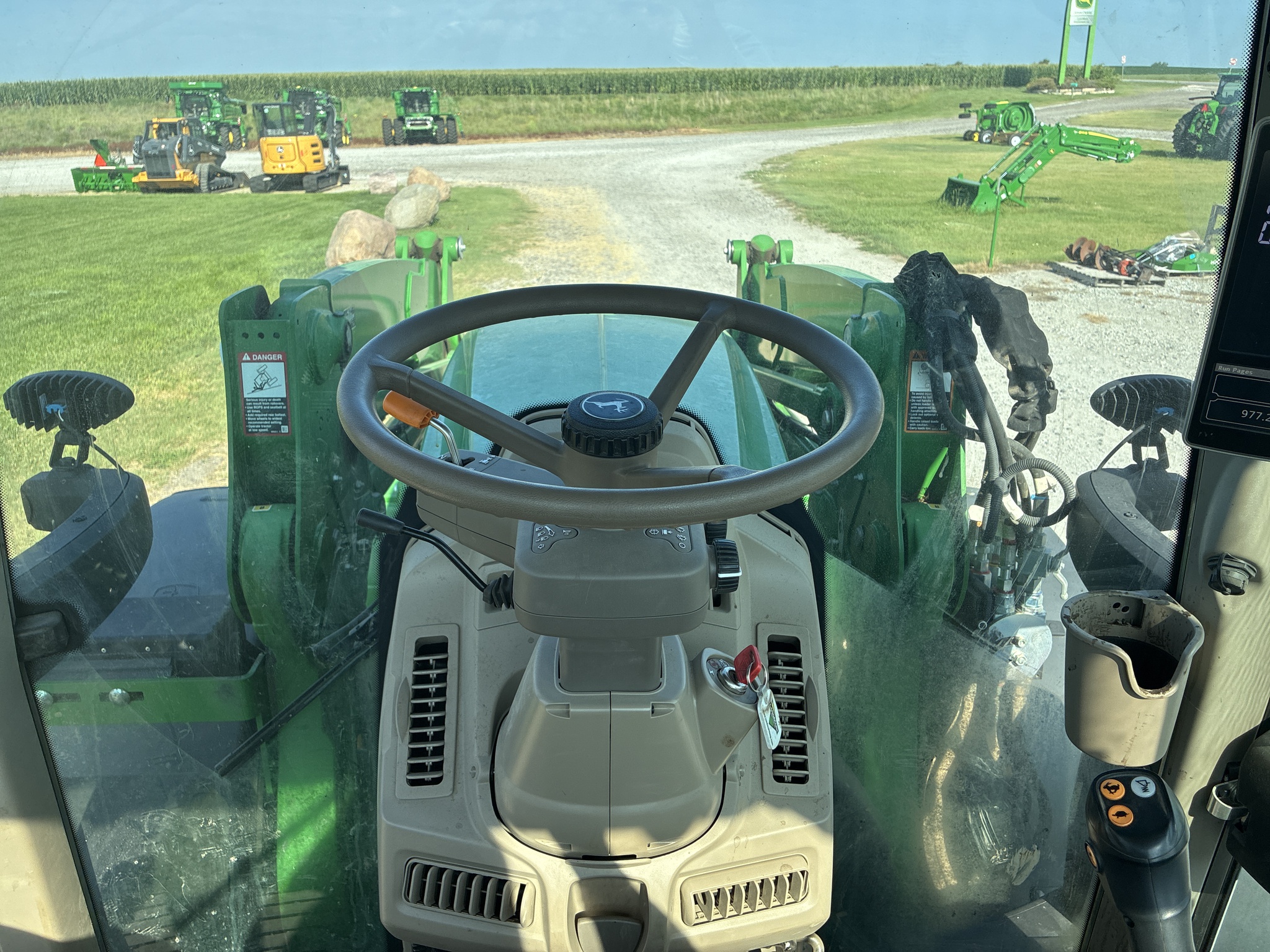  2024 John Deere 6155M at LandMark in Marysville, KS