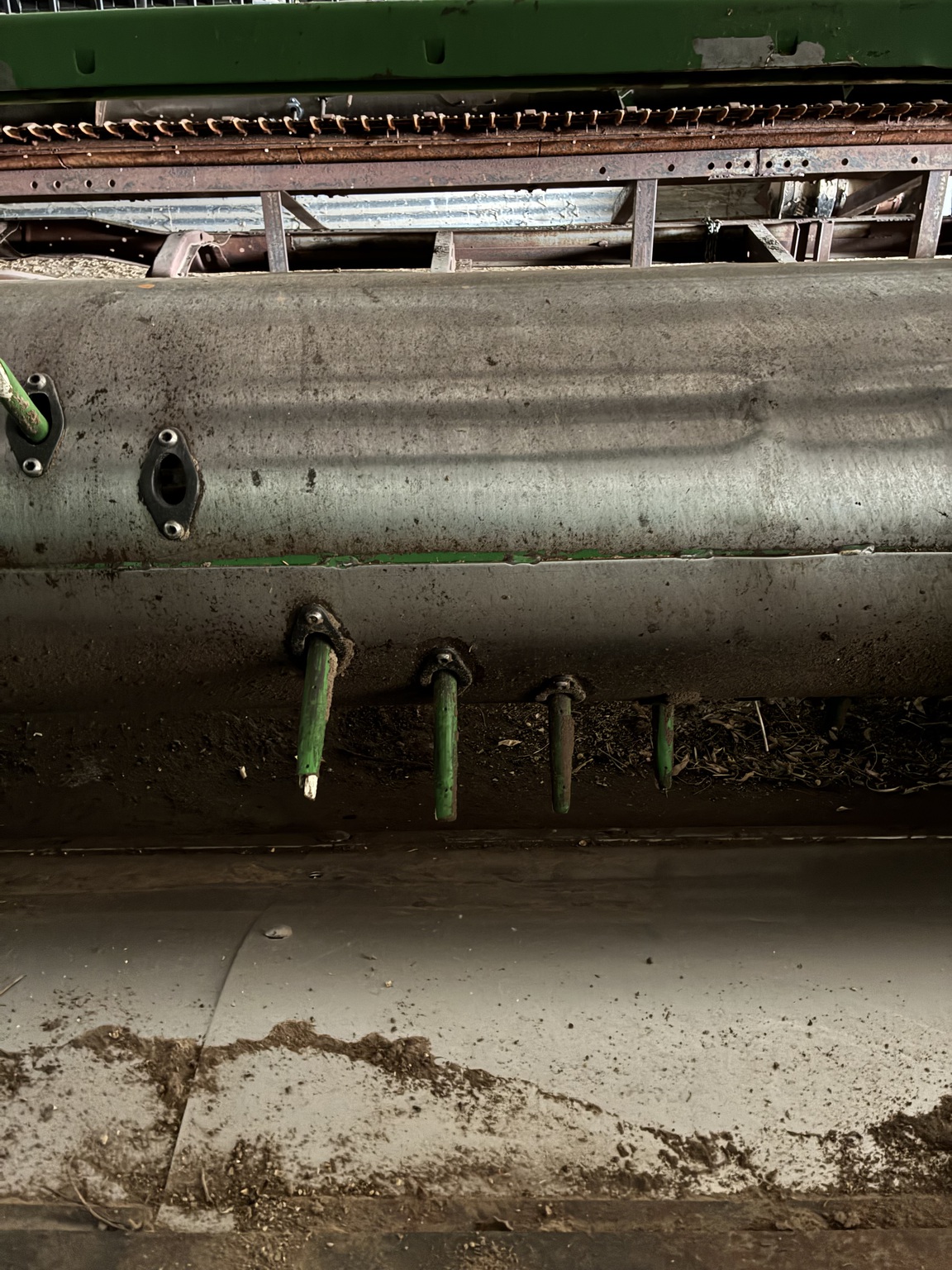  2002 John Deere 925 at LandMark in Arapahoe, NE