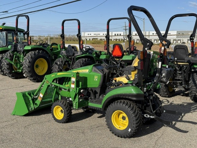 On Lot 2025 John Deere 1025R at Tri County Equipment Auburn Hills, MI