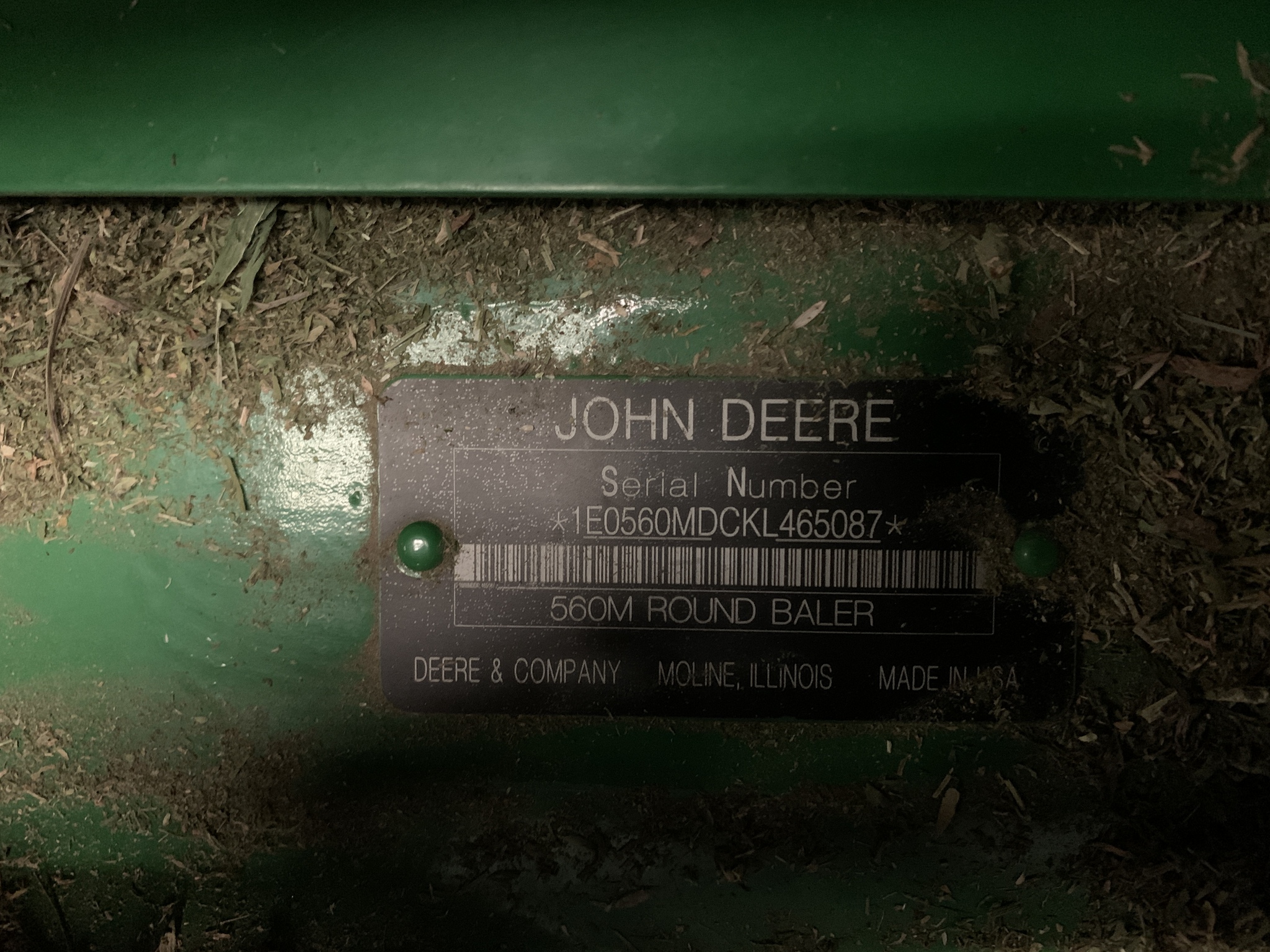  2020 John Deere 560M at LandMark in Hebron, NE