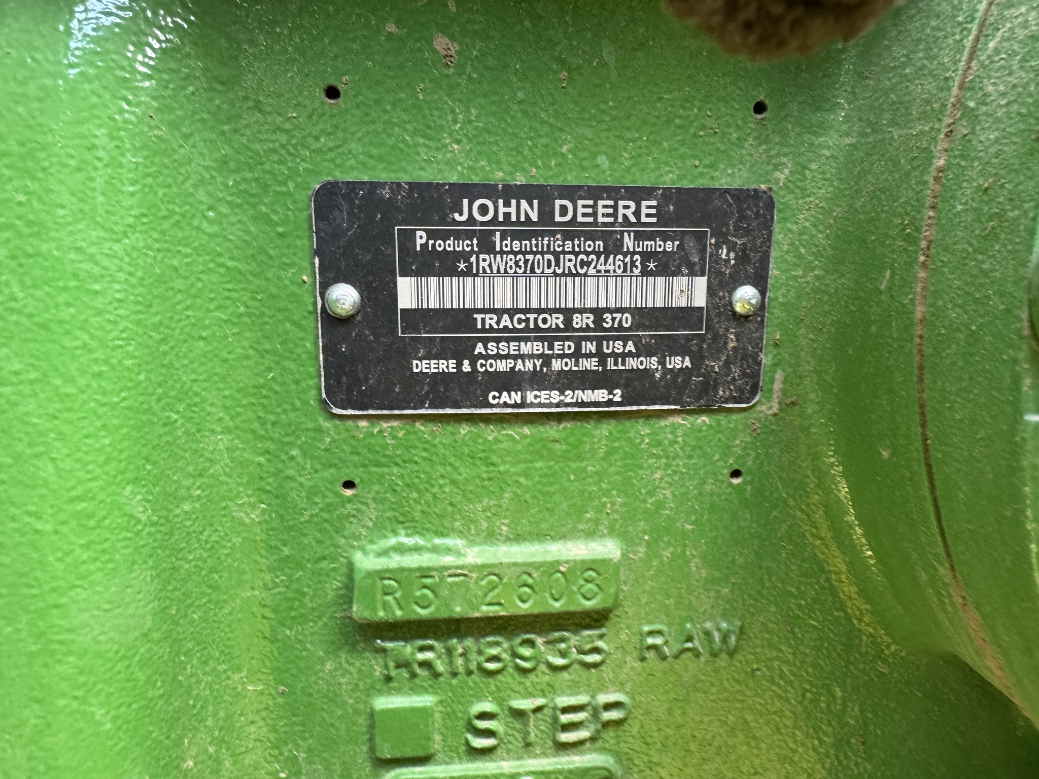  2024 John Deere 8R 370 at LandMark in Hebron, NE